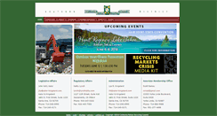 Desktop Screenshot of crrcsouth.org